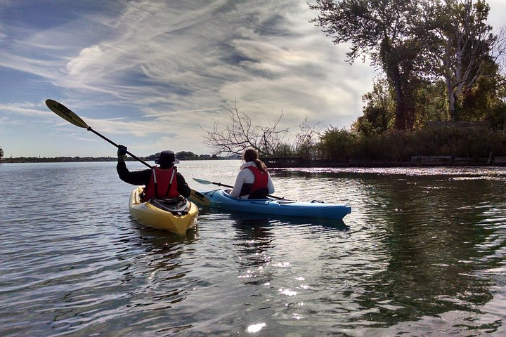 Kayaking on the Niagara River